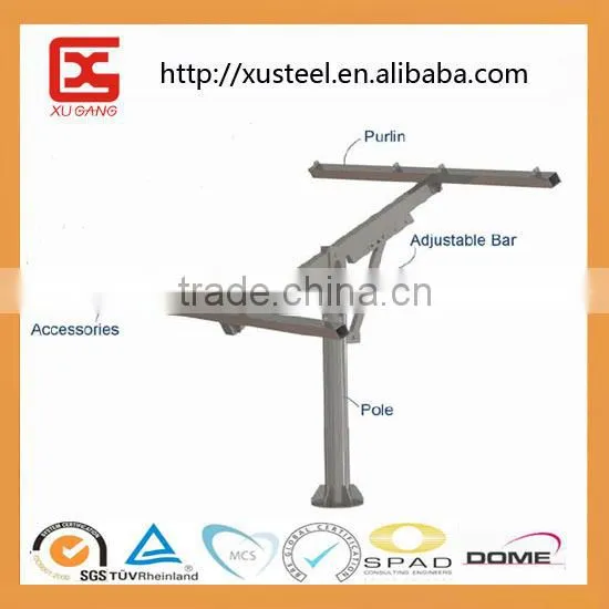 Pole Mounting System