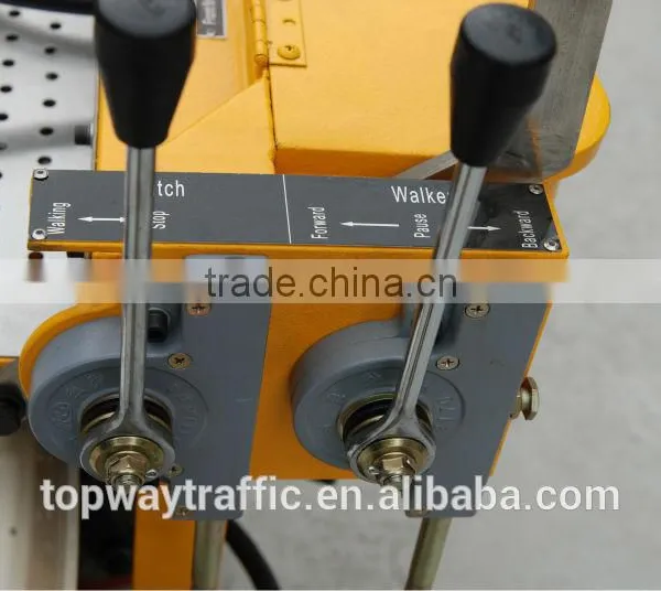 TW-V Self-walking Thermoplastic Vibrational Road Line Marking Device photo-3