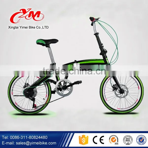 Cheap Aluminium 20 Inch Folding Bike/bicycle From China Bmx Bicycle Manufacture photo-6