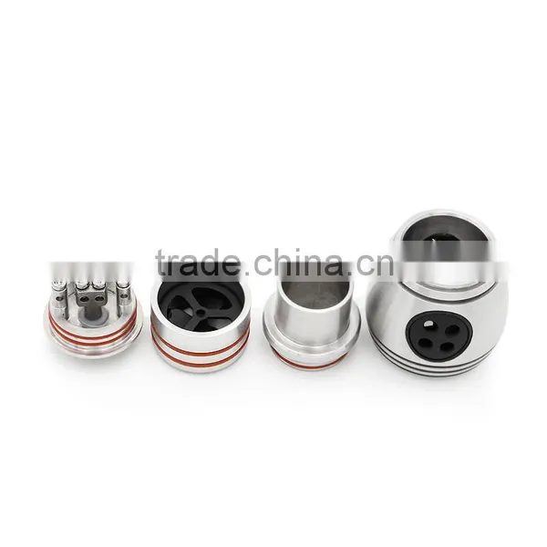 3 Turbine Wheel Nuke Rda Huge Vapor Fast Delivery NUKE RDA Mechanical Mod Nuke Dripper Rda photo-2