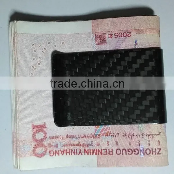 High Quality Carbon Fiber Money Clip With Best Price photo-2