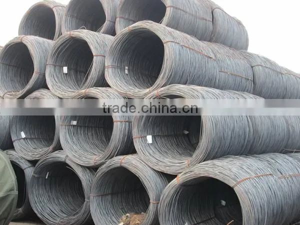 Construction Material Low Carbon Iron Wire Rod photo-2