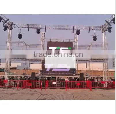 Full Color Easy Install Crystal-clear Led Outdoor Video Display Boards for Football Stadium photo-2