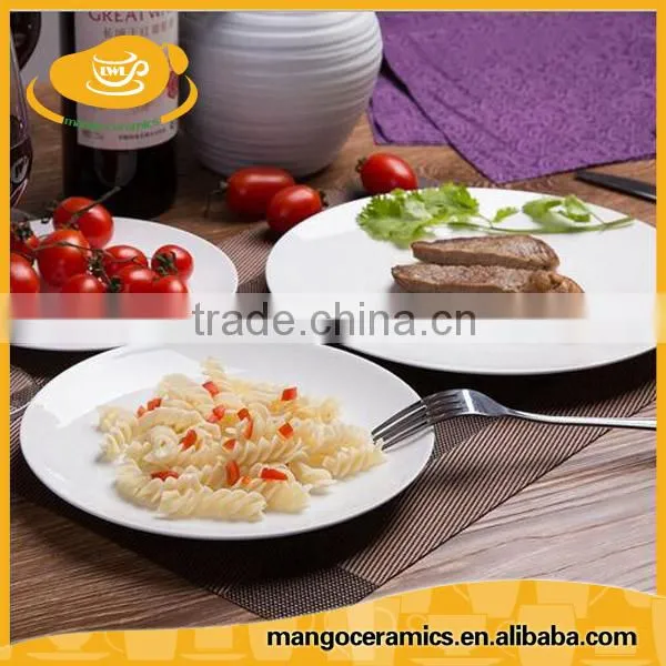 Factory Wholesale Ceramic Hotel Plates All Size for Dinner photo-2