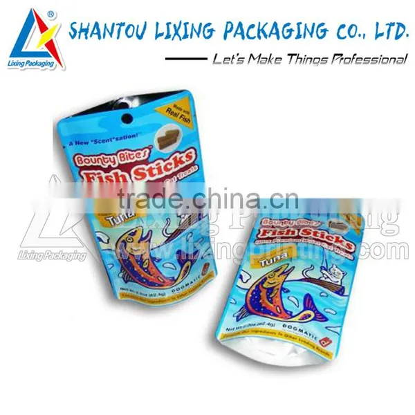 LIXING PACKAGING Fresh Dates Fish Plastic Packaging Bags