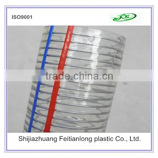 Popular China Origin PVC Steel Wire Hose With Competitive Price
