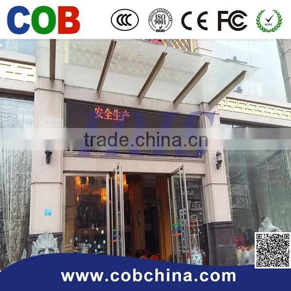 P10 Wifi Cloud-based LED Sign Double Sided/front Open LED Display photo-2