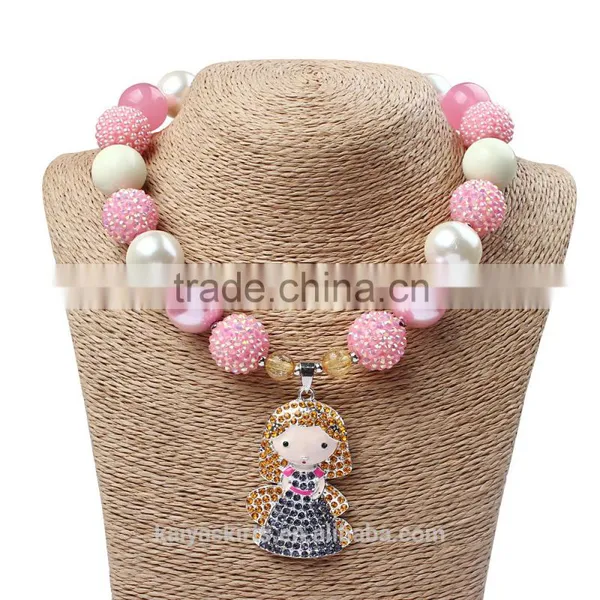 Sweet Little Prince Pendant Lovely Party and Casual Wear Jewelry for Toddler Girl photo-3