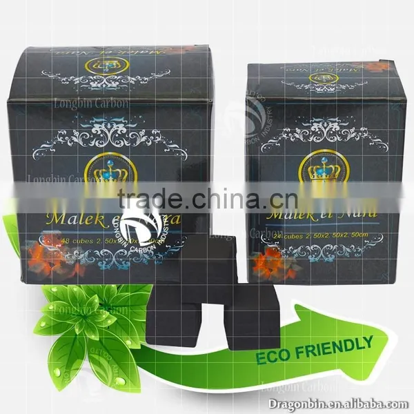 2016 Best Hookah Charcoal for Shisha in Cube Size 25x25x25mm photo-2