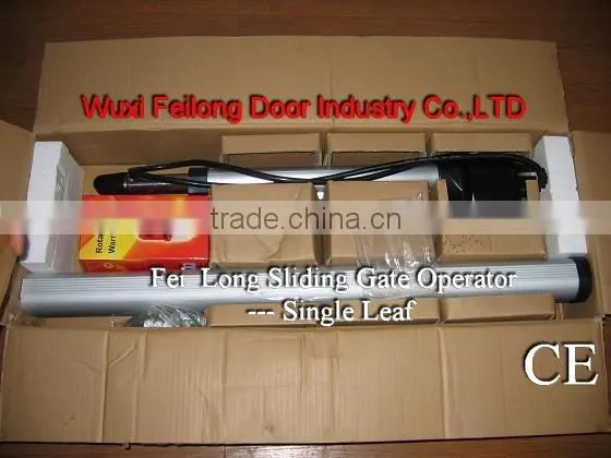 Single Leaf Swing Gate Operator --- EURO CE Certificate