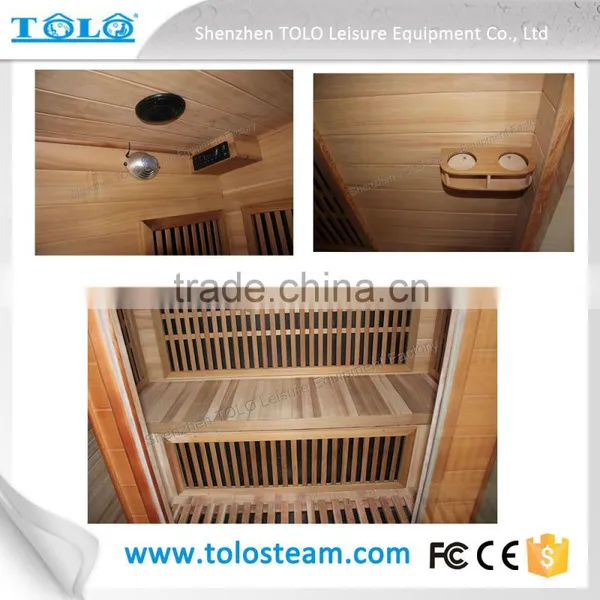 Canada Infrared Sauna With Carbon Infrared Sauna Heaters photo-3