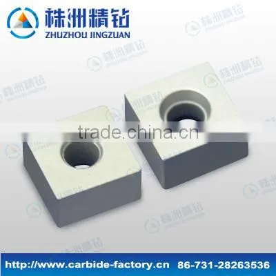 Manufacturer Sell Stone Cutting Inserts for Limestone, Sandstone, Tufa Stone in the Quarry