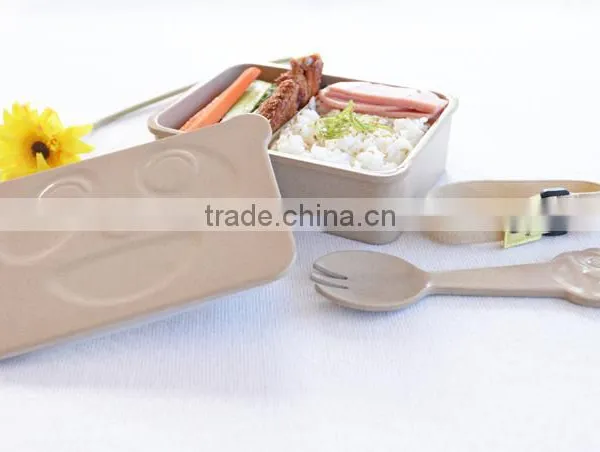 Eco-friendly Organic Office Food Packaging Lunch Box photo-4