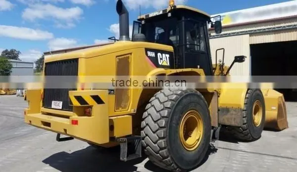 Used Cat 966H Front Loader of Cat 966H Front Loader photo-6