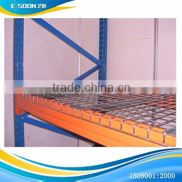 Ladder Storage Decks Mesh Metal Sheet Shelf