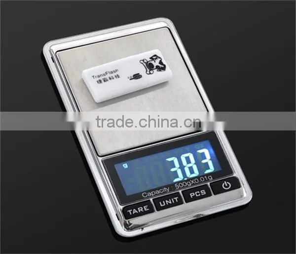300g x 0.01g Mini Digital Jewelry Pocket GRAM Scale LCD photo-4