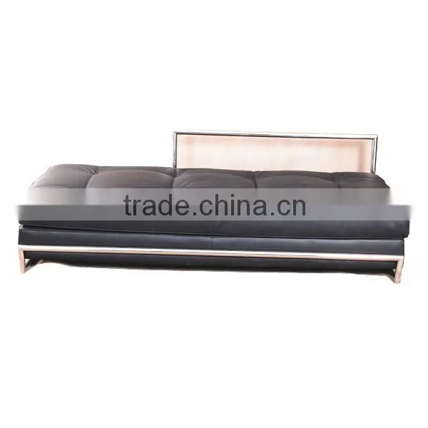 Modern Office Couch Leather Sofa Couch Eileen Gray Daybed Office Couch photo-6