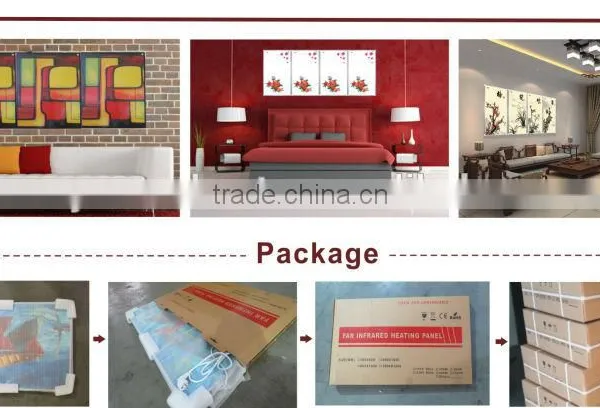 Hot-film Heating With CE ROHS ISO9001, 3rd Largest Manufacture for IR Carbon Crystal Fiber Heating Panels photo-6