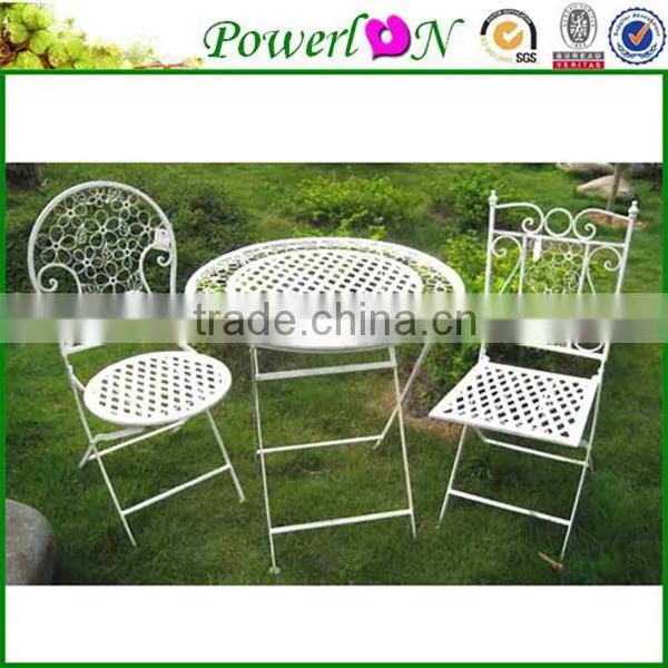 Antique Folding Cafe Outdoor Furniture