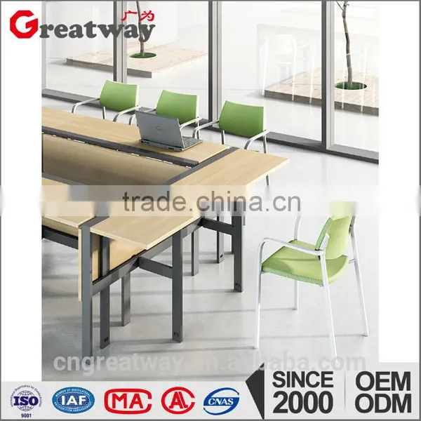 latest training room table folding training table(QM-14)