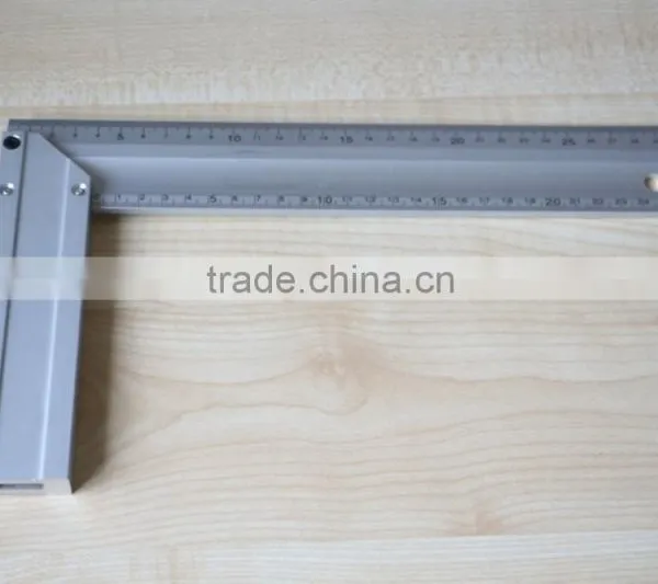 Tri Square Rul, L Shape Square Ruler With Level,Try Square Ruler Sets
