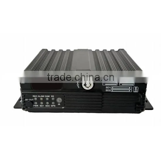 4 Channels 960H 2*SD Card Mobile DVR photo-4