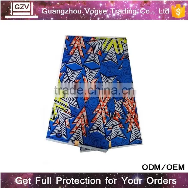Vogue Hollandaise Wax 2016 New Arrive 100% Cotton African Wax Prints Fabric photo-5