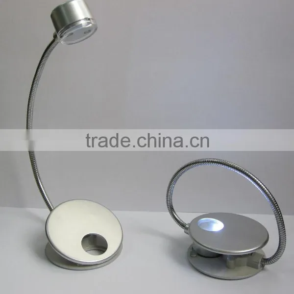 Plastic Mini Clip Reading Led Book Light for Promotion Quality Choice photo-5