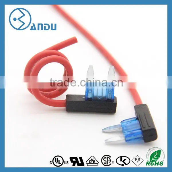 Car Fuse Holder Tap Atm Low Profile Blade Style Mini Auto Fuse Holder Fuse Tap photo-5