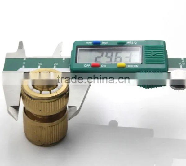 Artistic Plumbing Fittings Faucet Parts Brass Hose Barb Fittings photo-3