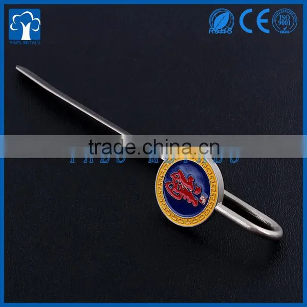 Manufacturer Custom 3D Metal Bookmark photo-2