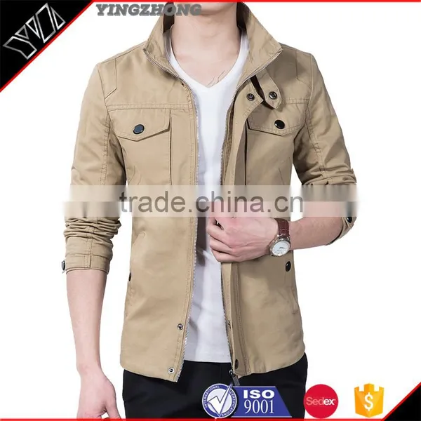 Fashion Custom Design Cotton Jacket Wholesale Men Bomber Jacket, Winter Jacket photo-3