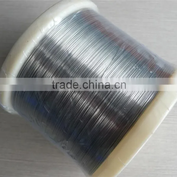 0.8-6.0mm Diameter Pickling Polish Surface Titanium Alloy Wire for Jewelry photo-3