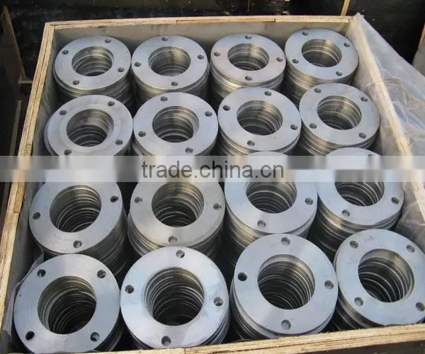 1.4301 F304 Raised Face Long Welding Neck Flange photo-6