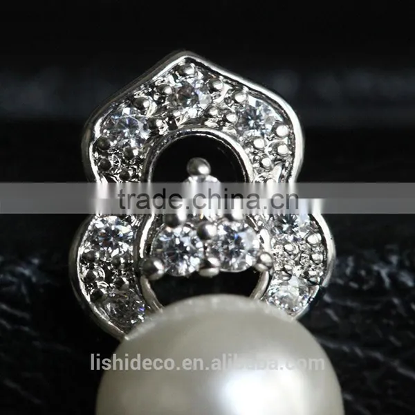 High Quality Earring Pearl Stud Earrings Jewelry Pearl Earring Jewelry For Sale photo-2