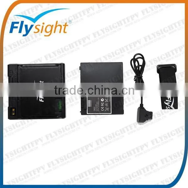 H1523 5.8G 32CH FPV Diversity Goggles Video Glasses Flysight SPX01 Combo With Battery and Battery Charger For RC Quadcopter photo-2