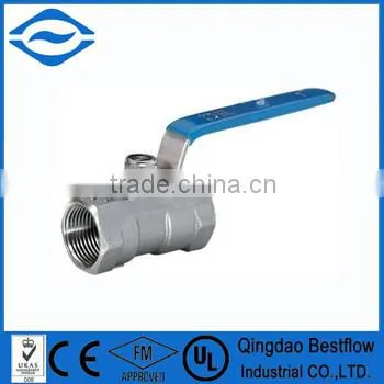 Stainless Steel 316 1pc Ball Valve photo-2