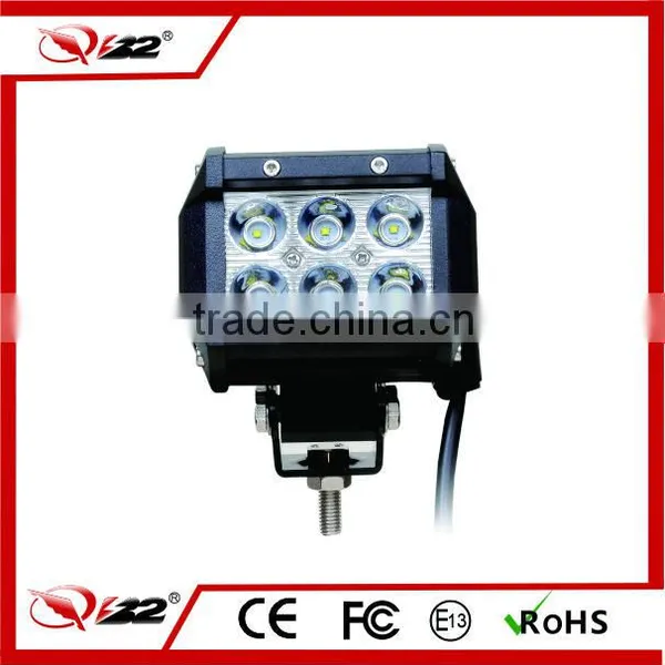 Double Row 18w Mini Led Motorcycle 12 Volt Led Light Bar photo-2