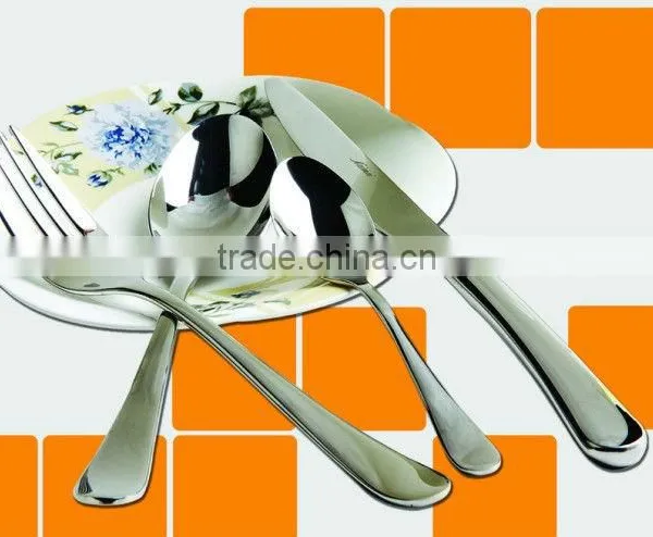 stainless steel flatware set