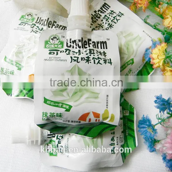 Stand Up Packaging Bag h With Spout Shape photo-3