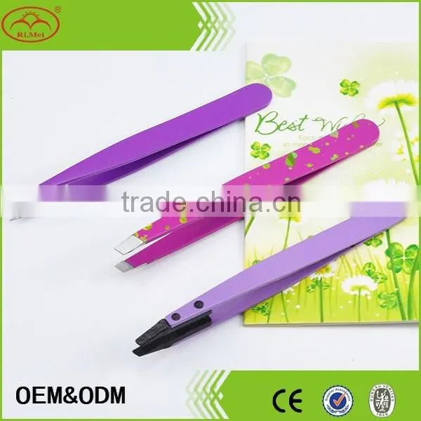 Free sample cosmetic makeup tool eyebrow tweezer