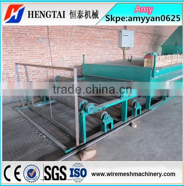 Automatic Welded Wire Mesh Machine For PVC Coated Wire Mesh ISO9001&CE Factory photo-3