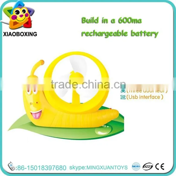 Summer Toys Mini Usb Spray Booth Hand Fan Led for Promotion photo-2