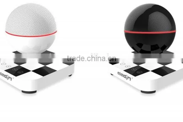 100% Original Levitating Floating Bluetooth Speaker Portable Magnetic Suspension Wireless Speaker With NFC for Smartphones Table photo-4