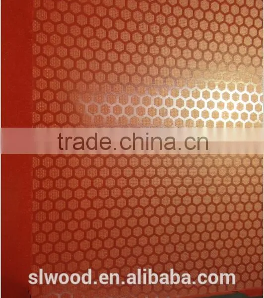 12mm Anti Slip/wire Mesh/non Slip Marine Plywood photo-2