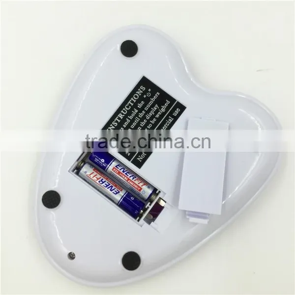 Heart-shape High Accuracy Load Cell Digital Electronic Scale WH-B18L photo-6