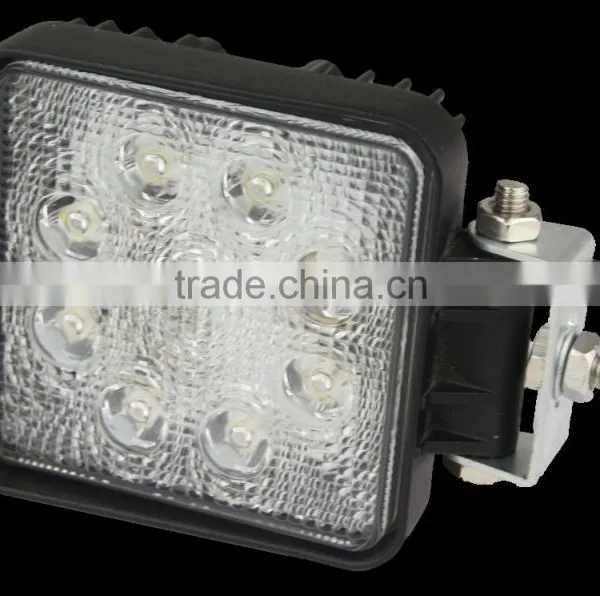 EPISTAR 24W SQUAR WORK LIGHT LED IP67 SUPER BIRGHTNESS SPOT FLOOD BEAM FOR OFF ROAD SUV, 4WD, ALL VEHICLE photo-3