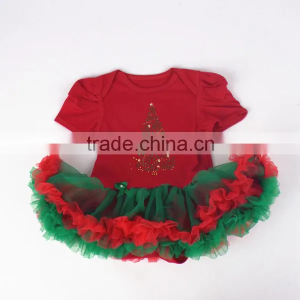 Hot Fix Rhinestone Christmas Organic Cotton Baby Bodysuit, Baby Onesie, Baby Romper