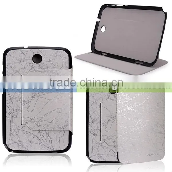 Lightning Line Stand Case for Samsung Galaxy Note 8.0