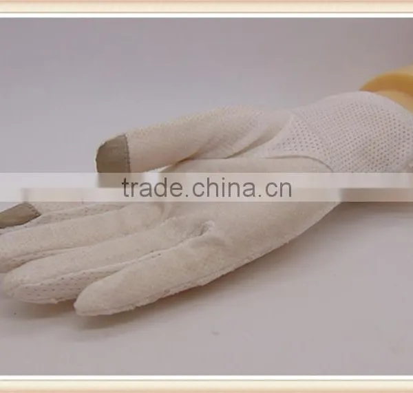 White Wedding Summer Driving Gloves Lace Bridal Hollow Out Gloves photo-4